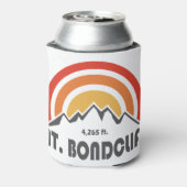 Mt. Bondcliff New Hampshire Blikjeskoeler (Blikje Achterkant)