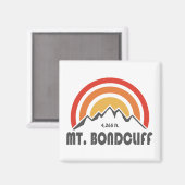 Mt. Bondcliff New Hampshire Magneet (Voorkant / Achterkant)