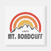 Mt. Bondcliff New Hampshire Magneet (Voorkant)