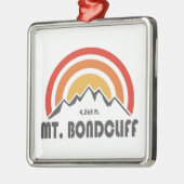Mt. Bondcliff New Hampshire Metalen Ornament (Links)