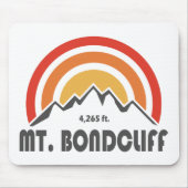 Mt. Bondcliff New Hampshire Muismat (Voorkant)