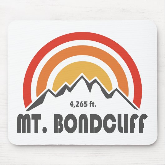 Mt. Bondcliff New Hampshire Muismat (Voorkant)