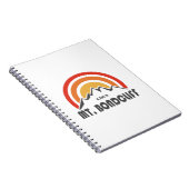 Mt. Bondcliff New Hampshire Notitieboek (Rechterzijde)