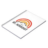 Mt. Bondcliff New Hampshire Notitieboek (Linkerzijde)