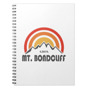 Mt. Bondcliff New Hampshire Notitieboek