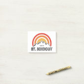 Mt. Bondcliff New Hampshire Post-it® Notes (Op bureau)