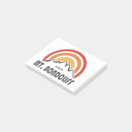 Mt. Bondcliff New Hampshire Post-it® Notes (Schuin)