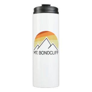 Mt. Bondcliff New Hampshire Retro Thermosbeker