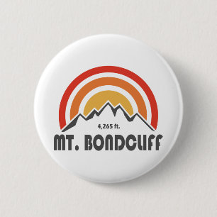 Mt. Bondcliff New Hampshire Ronde Button 5,7 Cm