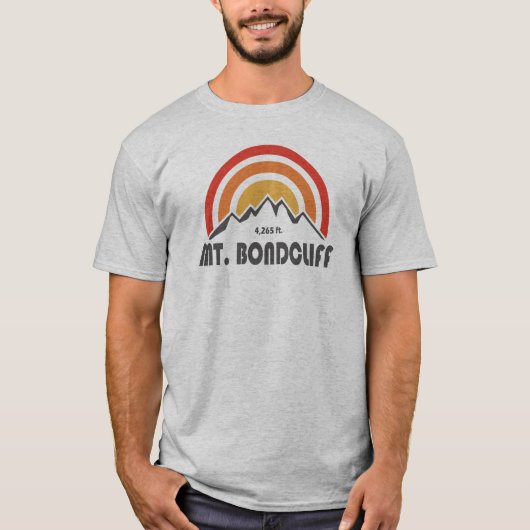 Mt. Bondcliff New Hampshire T-shirt (Voorkant)