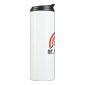 Mt. Bondcliff New Hampshire Thermosbeker (Gedraaid links)