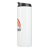 Mt. Bondcliff New Hampshire Thermosbeker (Geroteerd rechts)