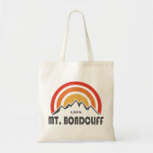 Mt. Bondcliff New Hampshire Tote Bag (Voorkant)