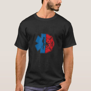 MT brandweerman EMS Trots MT brandweerman T-shirt