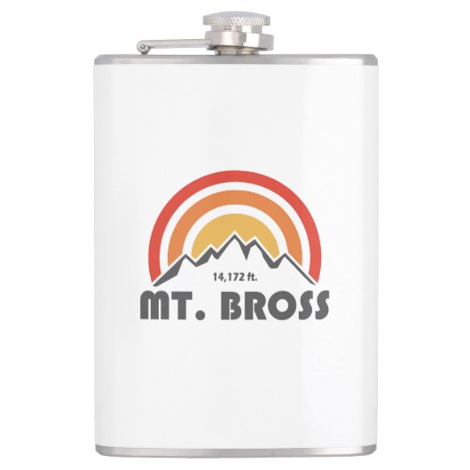 Mt. Bross Heupfles (Voorkant)