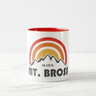 Mt. Bross Tweekleurige Koffiemok
