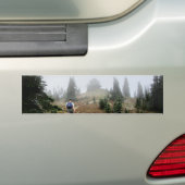 Mt Brown look - Glacier National Park Bumpersticker (Op auto)