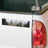 Mt Brown look - Glacier National Park Bumpersticker (Op Truck)