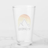 Mt. Cameron Retro Glas (Achterkant)