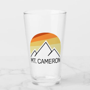 Mt. Cameron Retro Glas