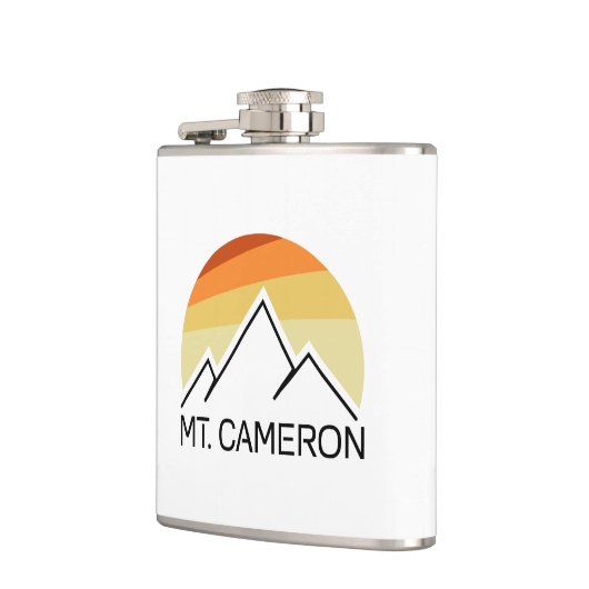 Mt. Cameron Retro Heupfles (Links)