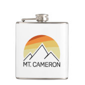 Mt. Cameron Retro Heupfles (Voorkant)