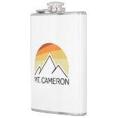 Mt. Cameron Retro Heupfles (Links)