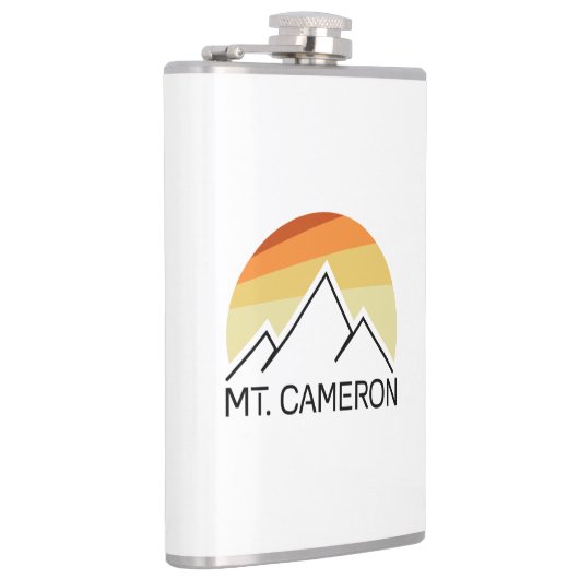 Mt. Cameron Retro Heupfles (Rechts)