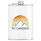 Mt. Cameron Retro Heupfles (Voorkant)