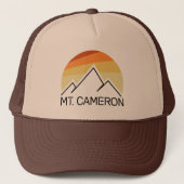 Mt. Cameron Retro Trucker Pet (Voorkant)