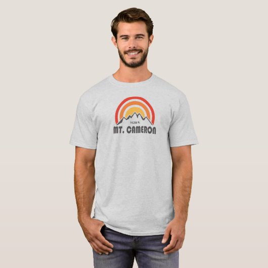 Mt. Cameron T-shirt (Voorkant volledig)