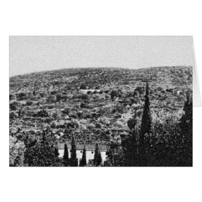 Mt. Carmel, ca. 1900 (Voorkant Horizontaal)