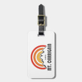 Mt. Carrigain New Hampshire Bagagelabel (Voorkant verticaal)