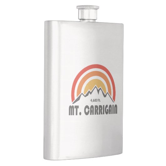 Mt. Carrigain New Hampshire Flacon (Rechts)