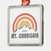 Mt. Carrigain New Hampshire Metalen Ornament (Links)