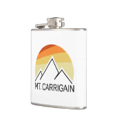 Mt. Carrigain New Hampshire Retro Heupfles (Links)
