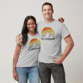 Mt. Carrigain New Hampshire Retro T-shirt (Unisex)