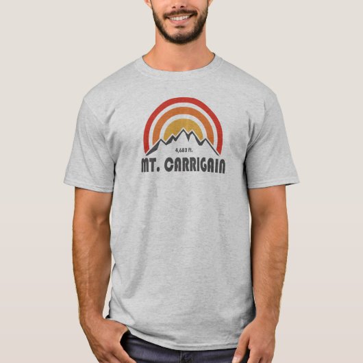 Mt. Carrigain New Hampshire T-shirt (Voorkant)