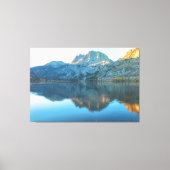 Mt Carson Sunrise Canvas Afdruk (Voorkant)