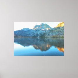 Mt Carson Sunrise Canvas Afdruk