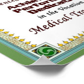 MT-certificaat 2019 Poster (Hoek)