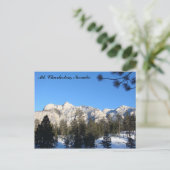 Mt Charleston Briefkaart (Staand voorkant)