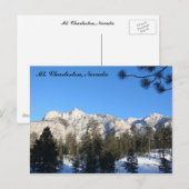 Mt Charleston Briefkaart (Voorkant / Achterkant)