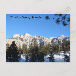 Mt Charleston Briefkaart