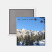 Mt Charleston Magnet (Voorkant / Achterkant)