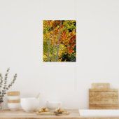 Mt. Charleston NV Autumn Aspen 16"x 20" Poster (Keuken)