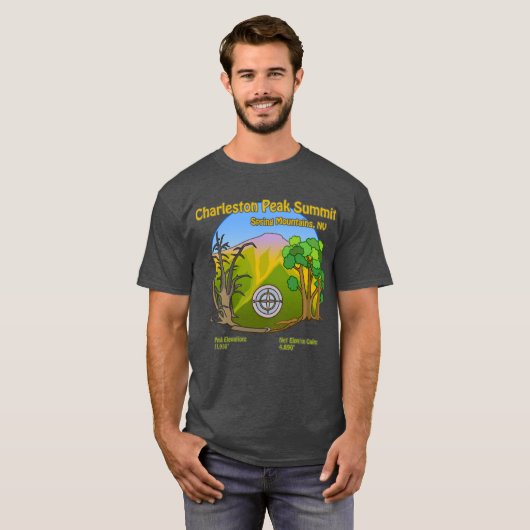 Mt Charleston Summit Shirt (Voorkant volledig)