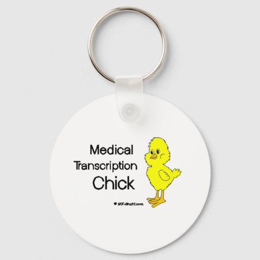MT Chick Sleutelhanger (Voorkant)