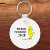 MT Chick Sleutelhanger (Voorkant)