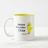 MT Chick Tweekleurige Koffiemok (Links)